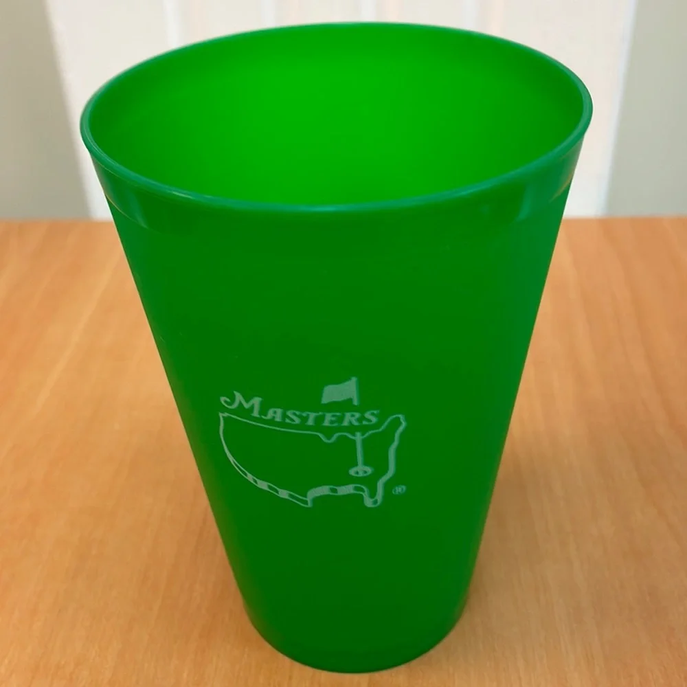 2026 Masters Tournament Green Plastic Cup!!🔥🔥🔥 - Picture 2 of 11